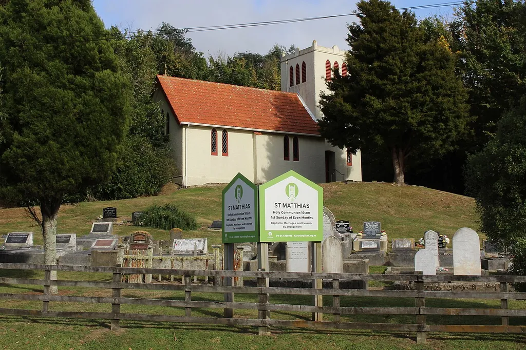 St. Matthias Church, Mākara (New Zealand)