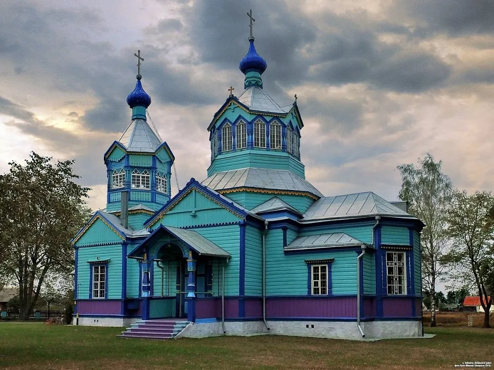 Хабовичи. Покровская церковь