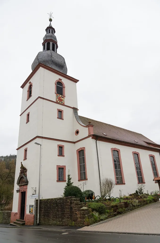 Zeitlofs, Dreifaltigkeitskirche