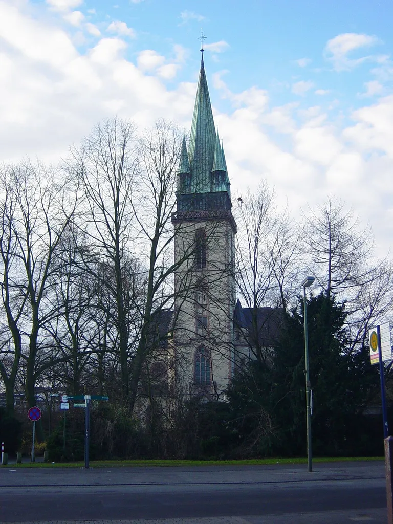 Kath. Herz-Jesu-Kirche in Lünen
