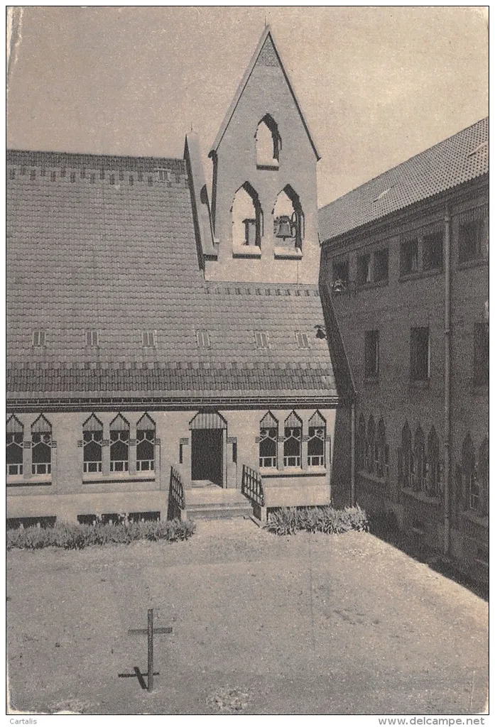 Prieuré bénédictin Sainte-Bathilde de Vanves en 1935.