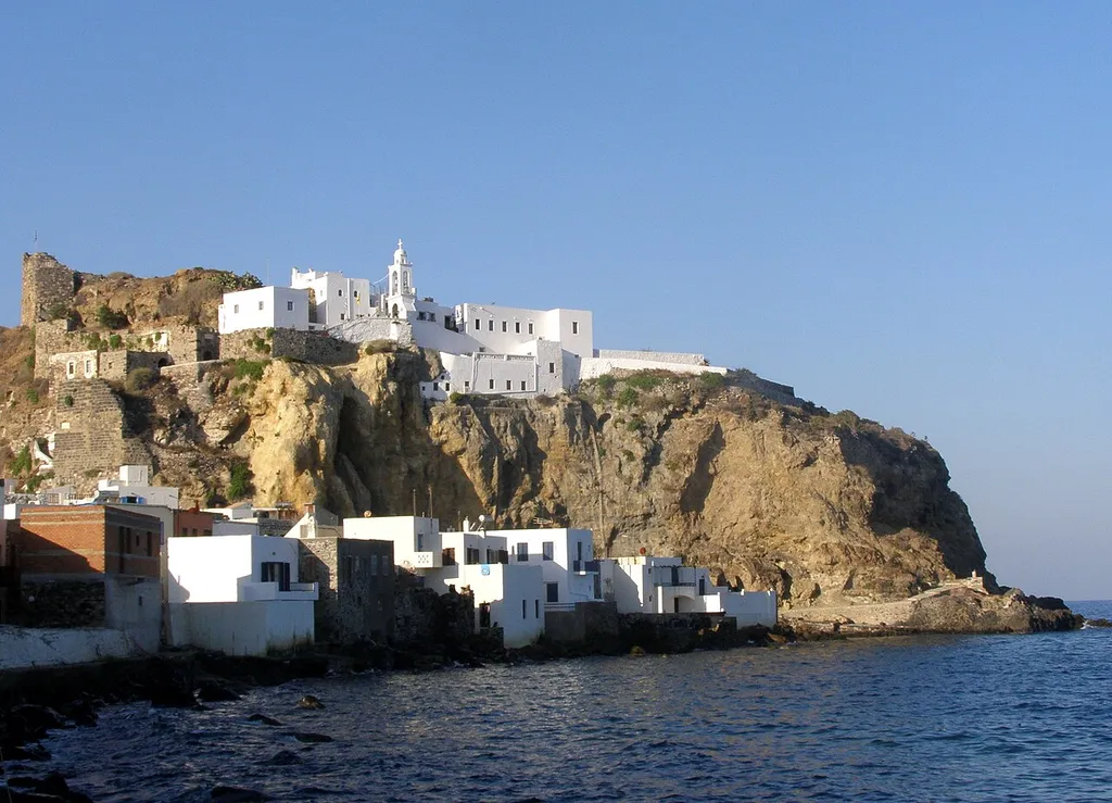 Μονή Παναγίας Σπηλιανής, Νίσυρος