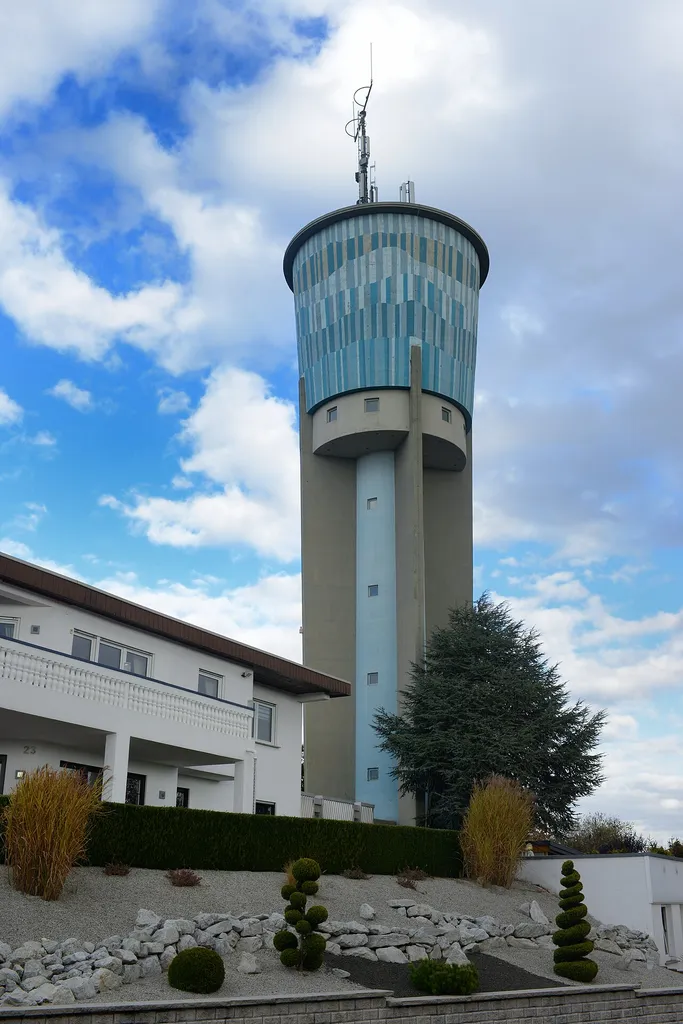 Wasserturm in Sulzbach/Saar, Richard-Wagner-Straße (bei 23)