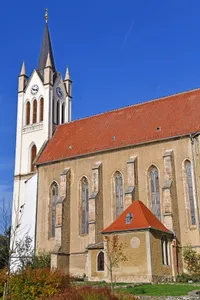 Our Lady of Hungary church in Keszthely