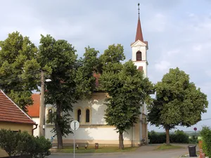 Protestant church in Újezd u Brna