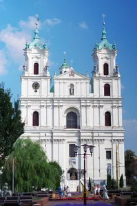 St. Francis Xavier Cathedral, Grodno