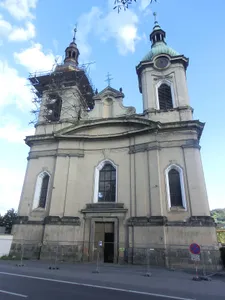 Church of Saint Wenceslaus in Rozbělesy