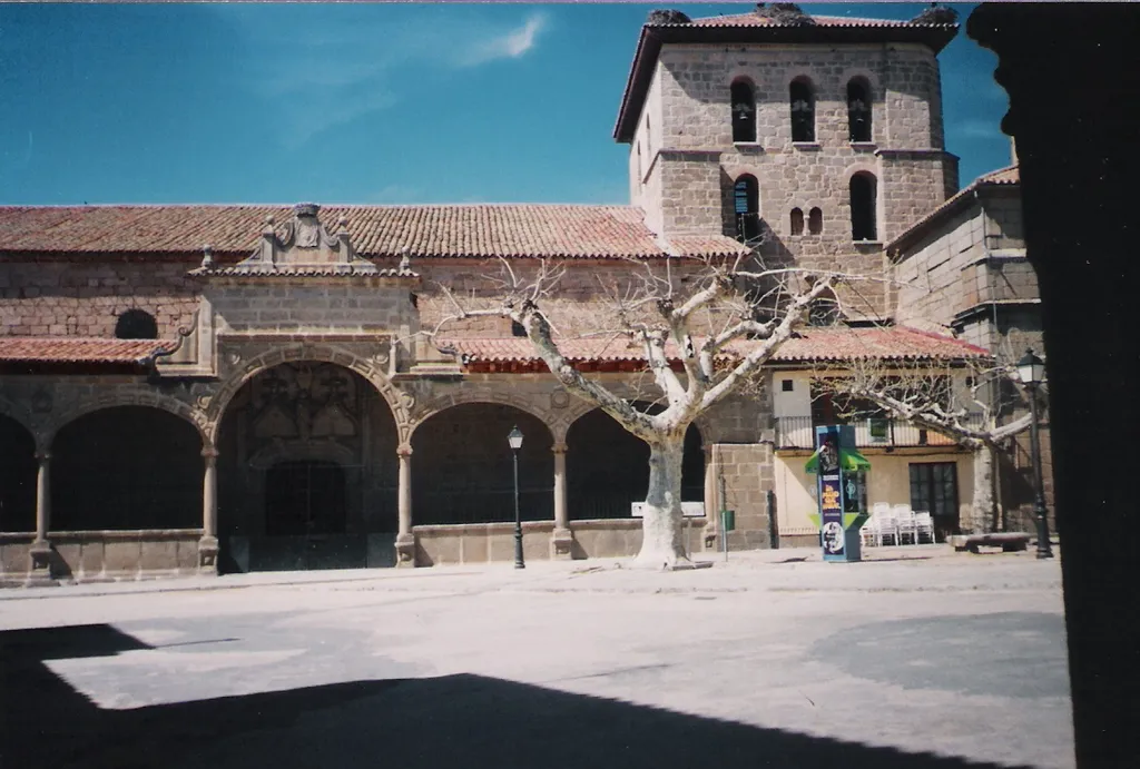 Iglesia de la Asunción. Piedrahíta (Ávila).