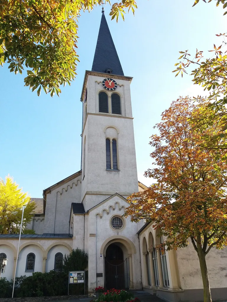 Christuskirche Boppard West-Ansicht