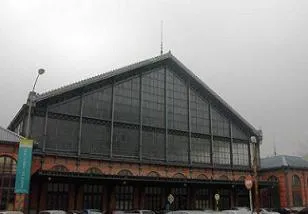 Fachada principal del Museo Nacional Ferroviario