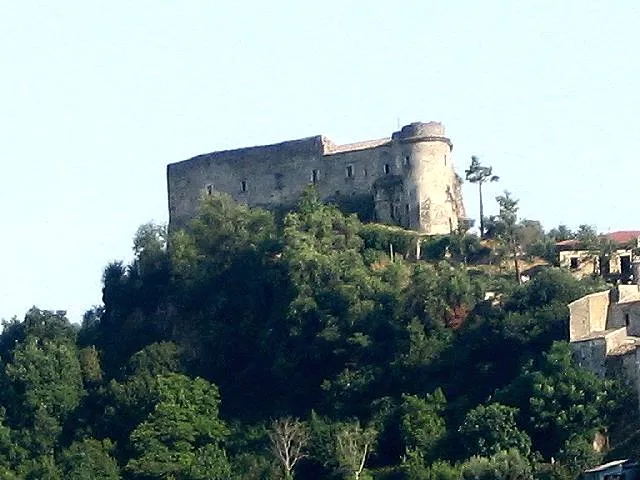 Castello di Ceppaloni (BN) - lato nord