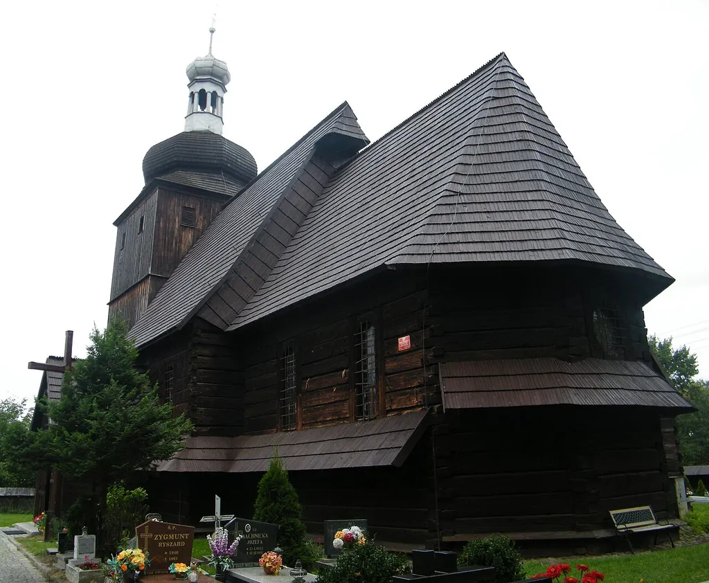 Michalice - kościół parafialny p.w. św. Michała Archanioła (zabytek nr 137/54 z 24.11.1954)