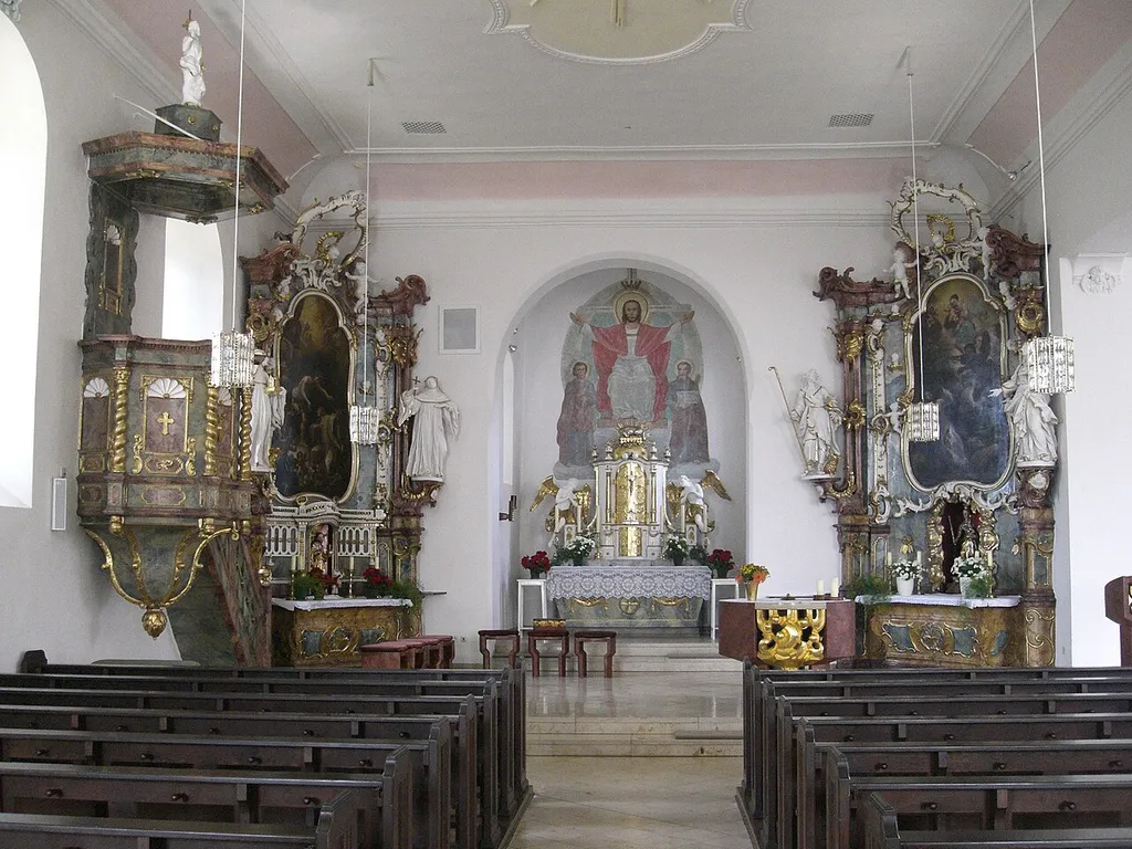 Simon und Judas Kirche in Wasserlosen