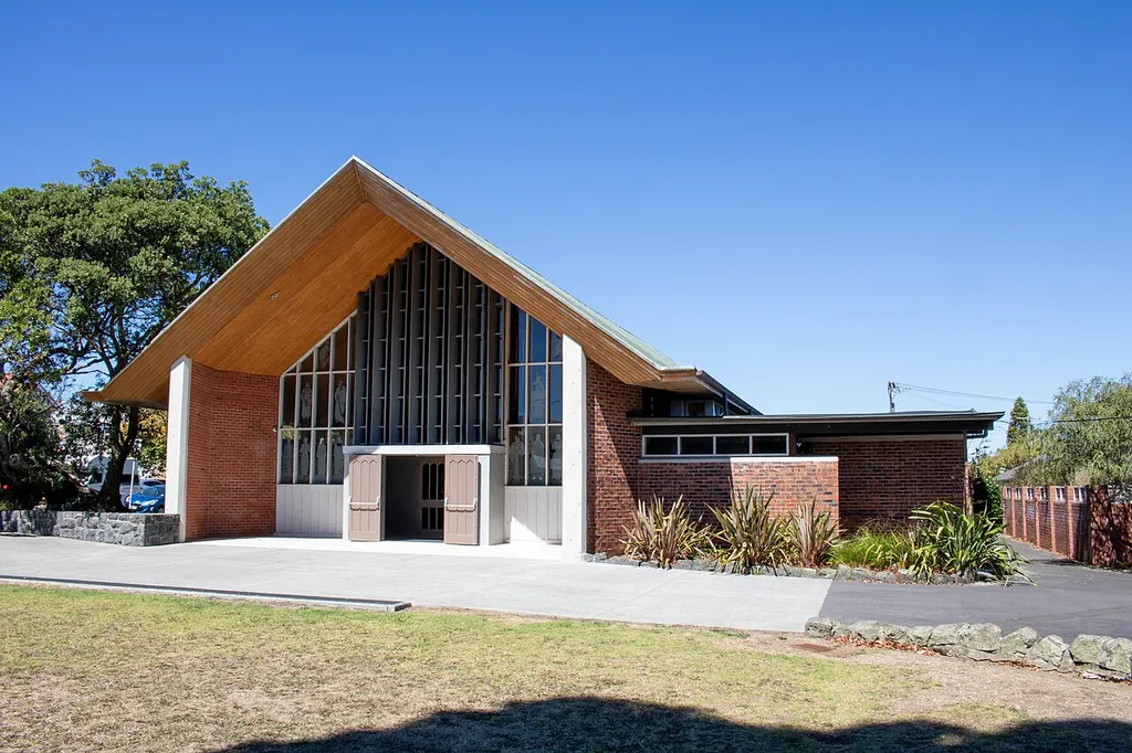 All Saints Anglican Church in Ponsonby, Auckland.