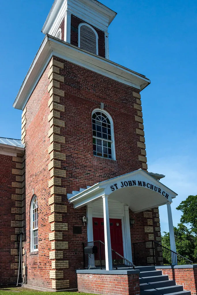 St. John's Missionary Baptist Church, New Bern, NC