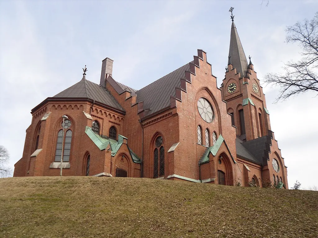 Fässberg Church, Mölndal, Sweden