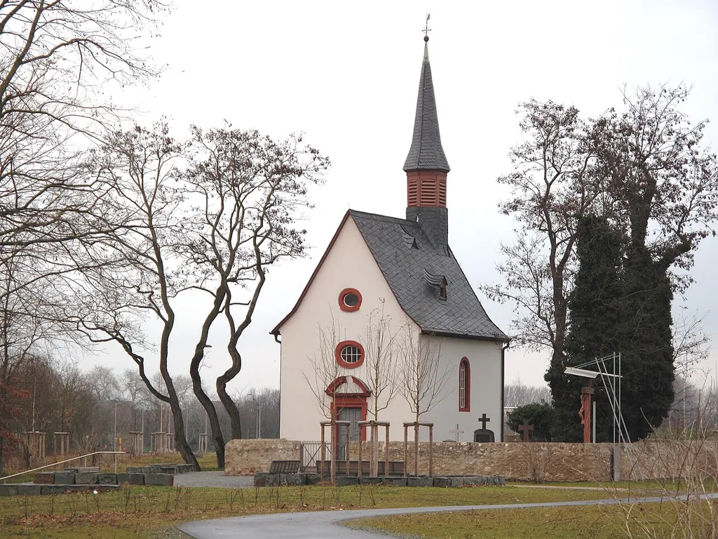Mönchhofkapelle im Dezember 2013