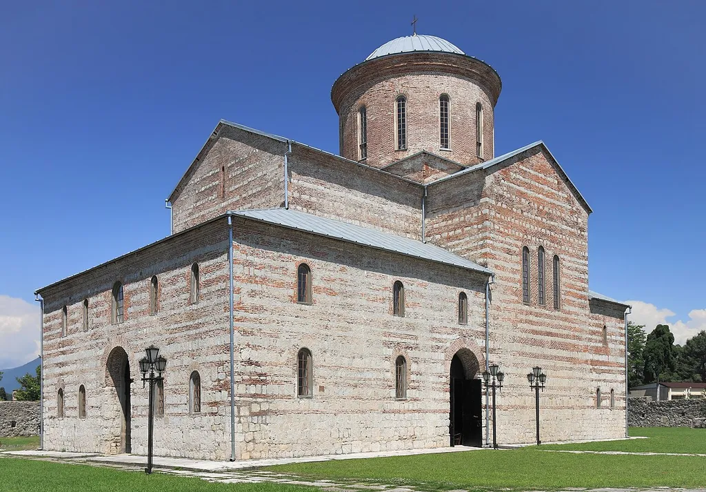 This is a photo of a cultural heritage monument in Georgia identified by the ID