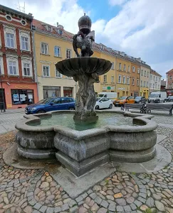 Habsburgs' Fountain in Prudnik