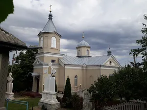 Saint Michael church in Zubrești, Strășeni