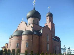 Orthodox church of Saint Demetrius in Hajnówka