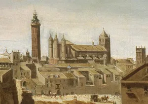 Mudejar collegiate church of Santa María del Pilar