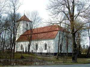 Lutheran church in Piltene
