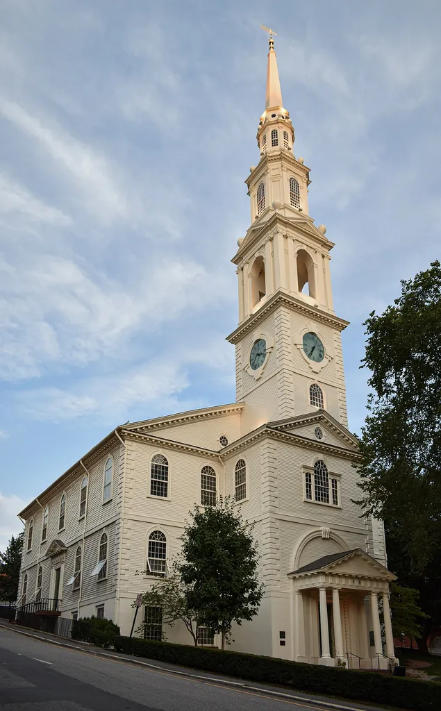 First Baptist Church in America (built 1774) 75 North Main Street, Providence, RI