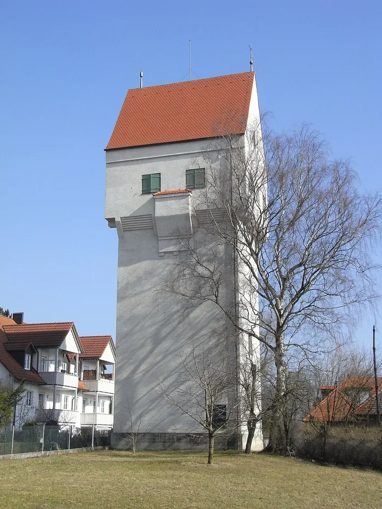 water tower of Moosburg