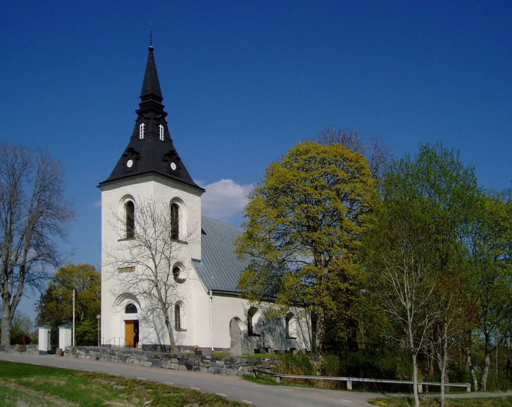 church, Västerås municipality, Sweden