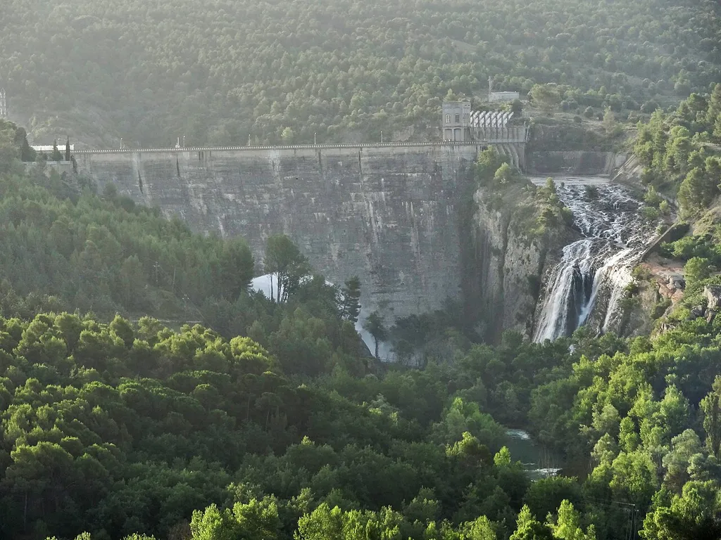 Presa de Talarn