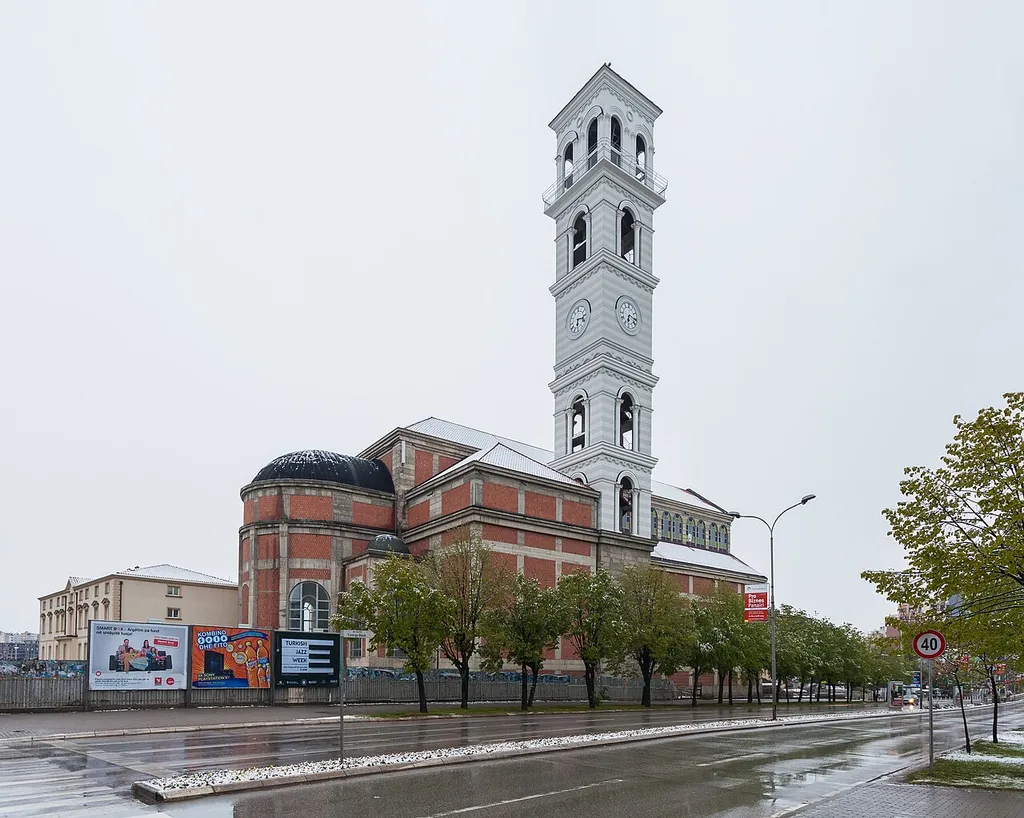Mother Teresa Cathedral, Pristina, Kosovo