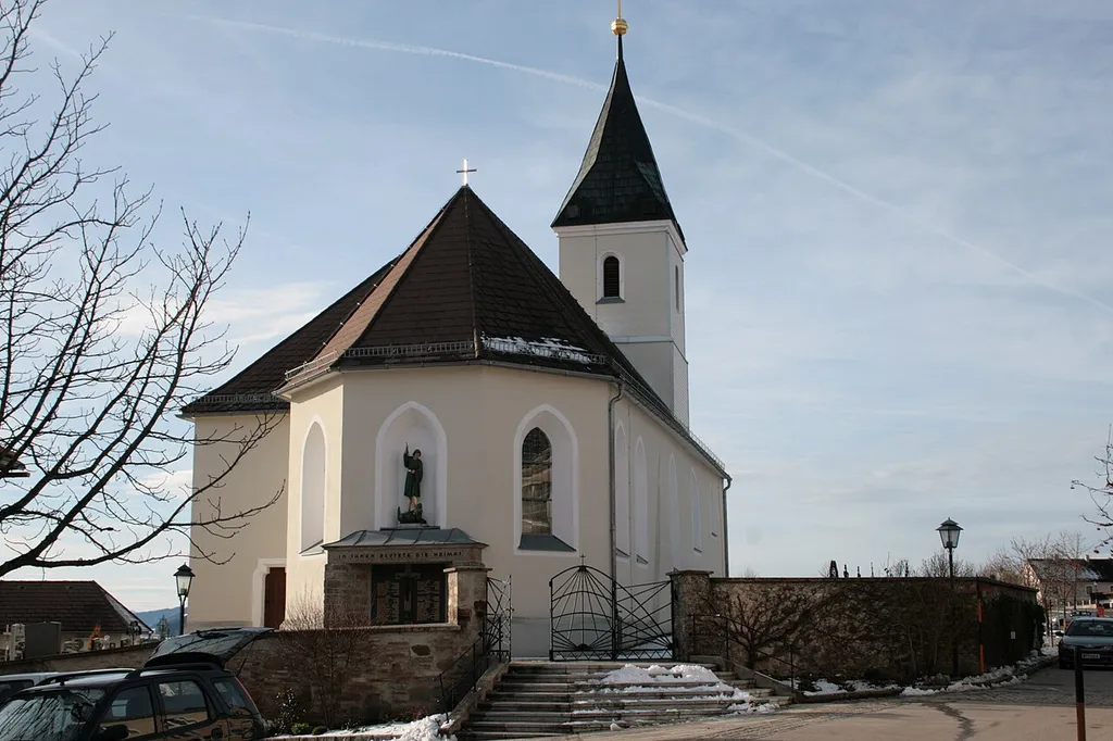 St.Georgen in der Klaus, Kath. Pfarrkirche hl. Georg