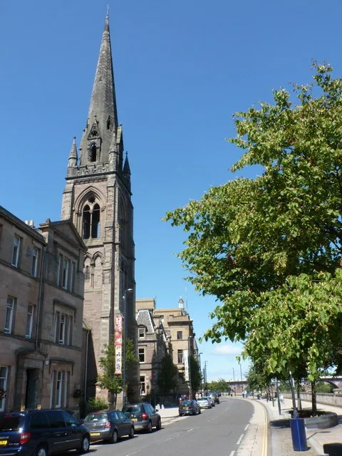 Perth: St. Matthew’s church