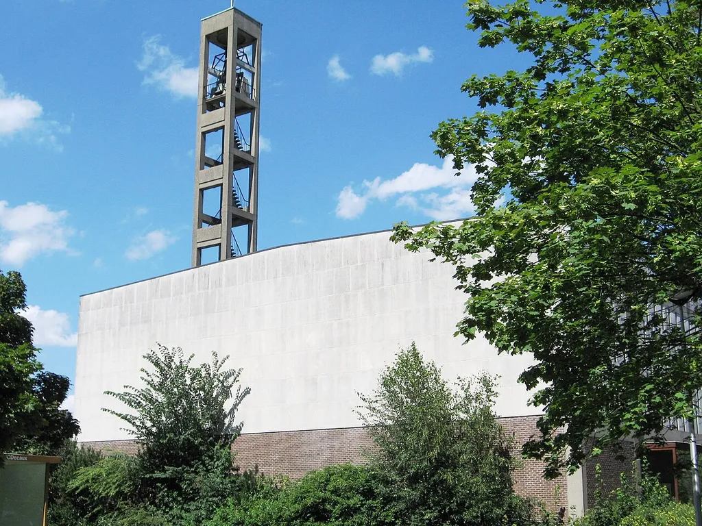 Church of Saint Martin in Hasselt, Limburg, Belgium