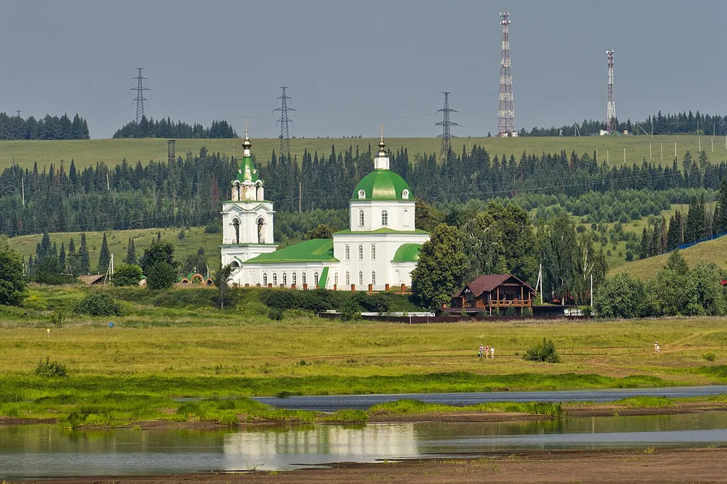 Nechkino. Church of the Epiphany