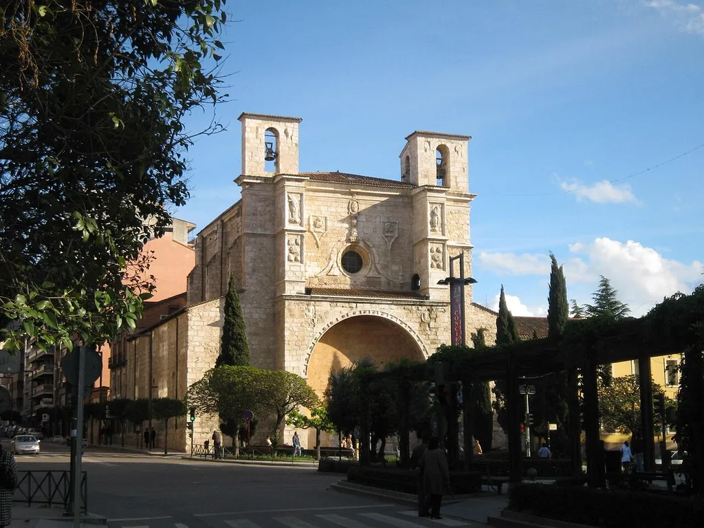 Iglesia de San Ginés in Guadalajara, Spain