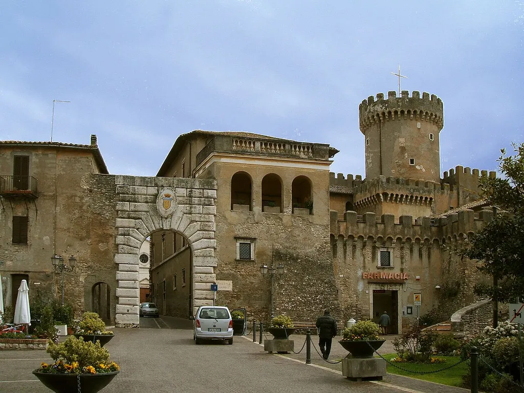 Fiano Romano, Roma