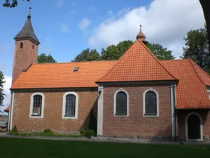 Saint Michael Archangel church in Kiełpino