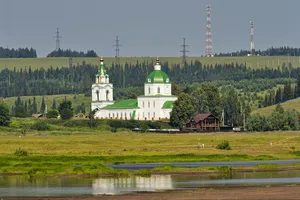 Epiphany Church in Nechkino