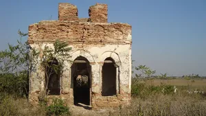 Saint Nicholas' church in Pițigaia, Călărași