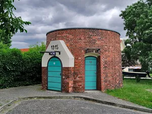 Wasserturmrest (Bahnhof Zehdenick)