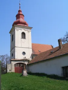 Church of Saints Peter and Paul (Kostomlaty pod Řípem)