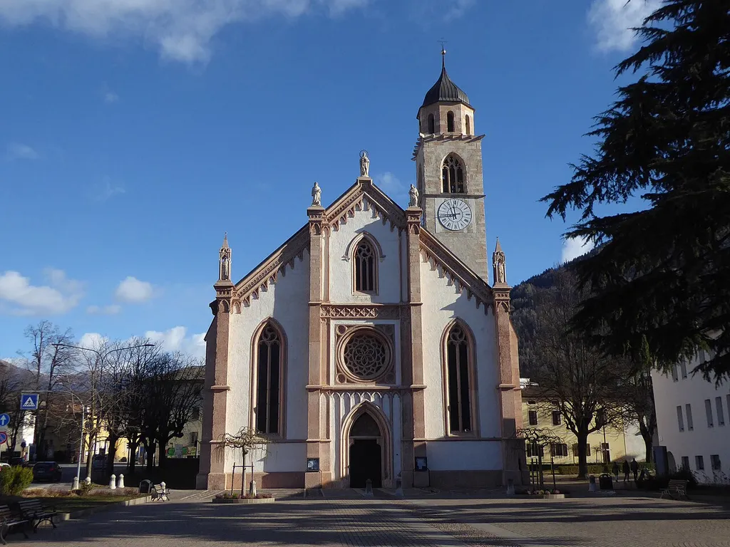 Pergine Valsugana (Trentino, Italy) - Church of the Nativity of Mary