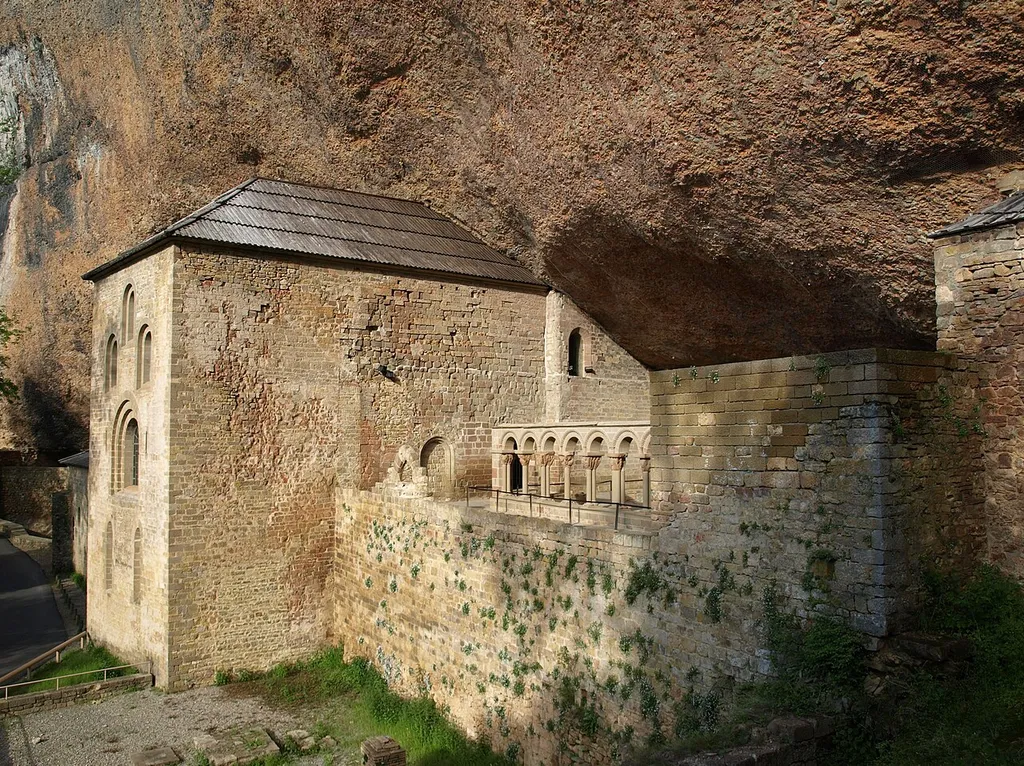 Royal Monastery of San Juan de la Peña (Aragon, Spain)