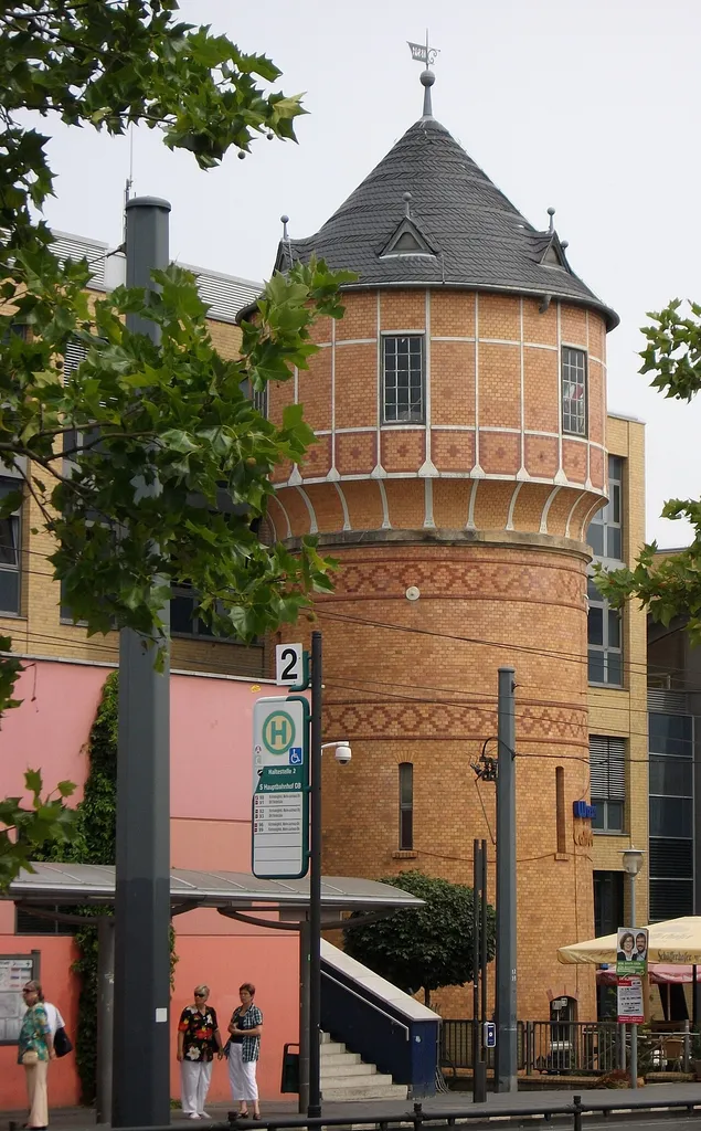 Wasserturm Potsdam Hauptbahnhof