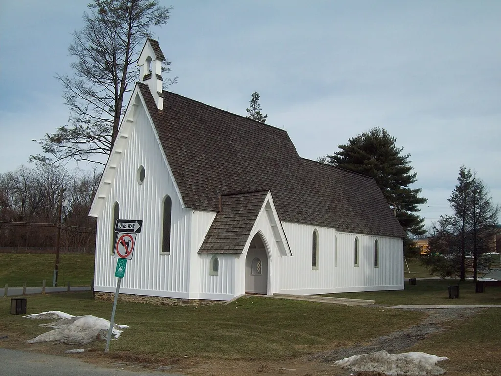 St. Michael's Church, Reisterstown MD, December 2009