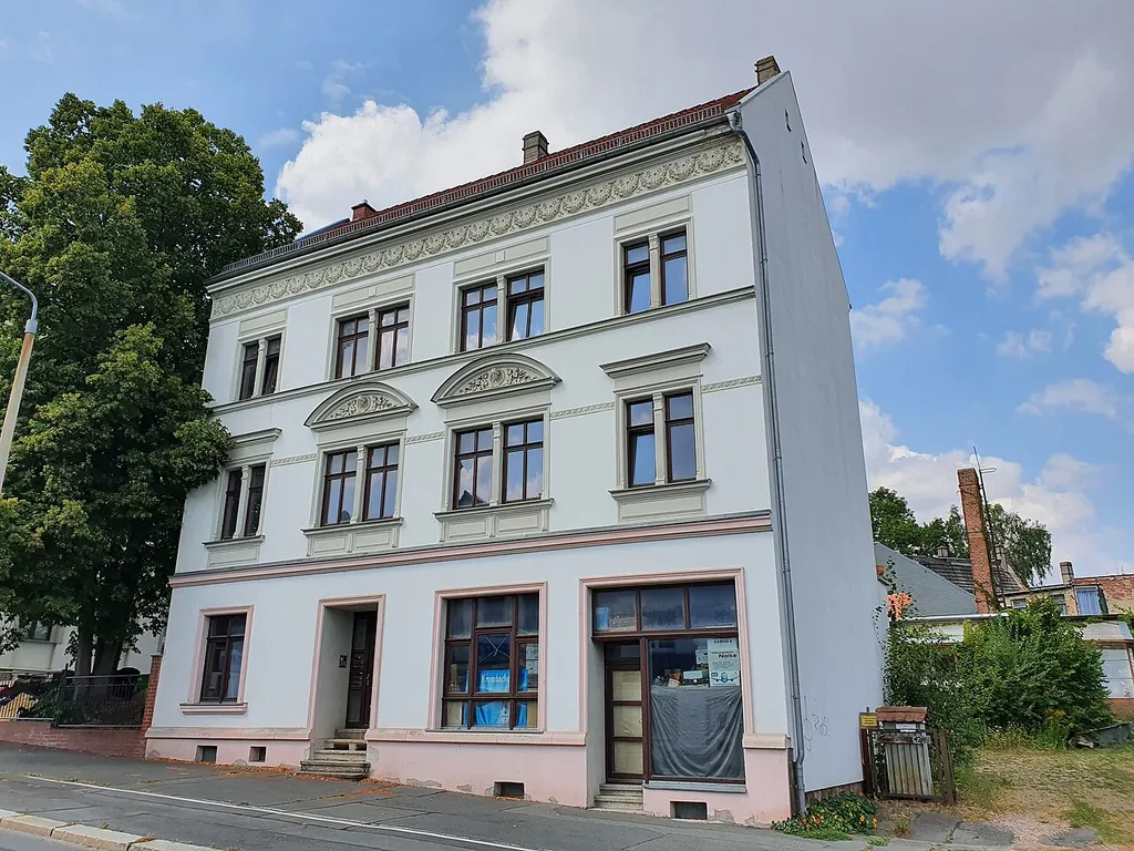 Bahnhofstraße 44, Werdau
