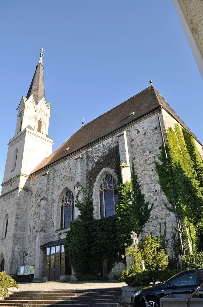 Kath. Pfarrkirche hl. Ulrich in St. Ulrich bei Steyr.