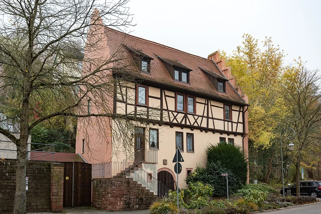 Wertheim, Mühlenstraße 7